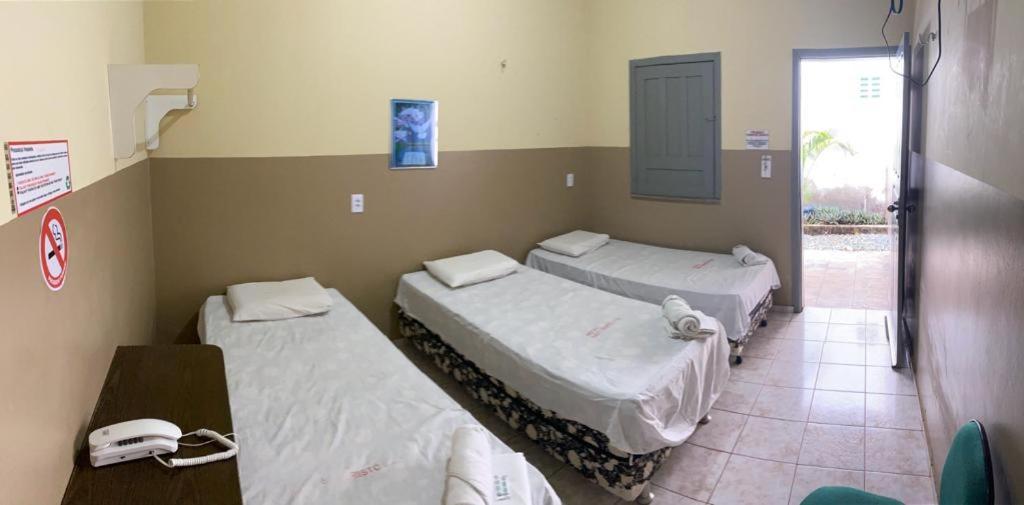 Hotel Sao Cristovao Jucaral Buitenkant foto