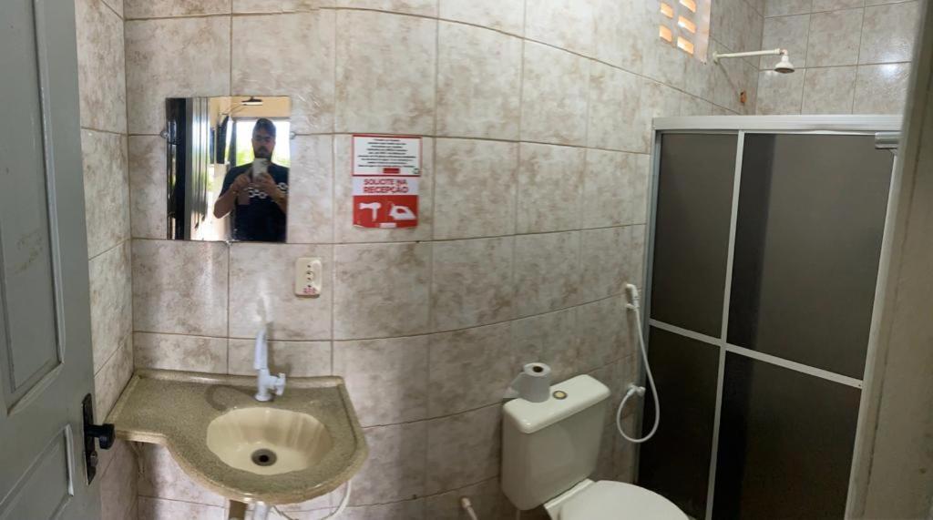 Hotel Sao Cristovao Jucaral Buitenkant foto