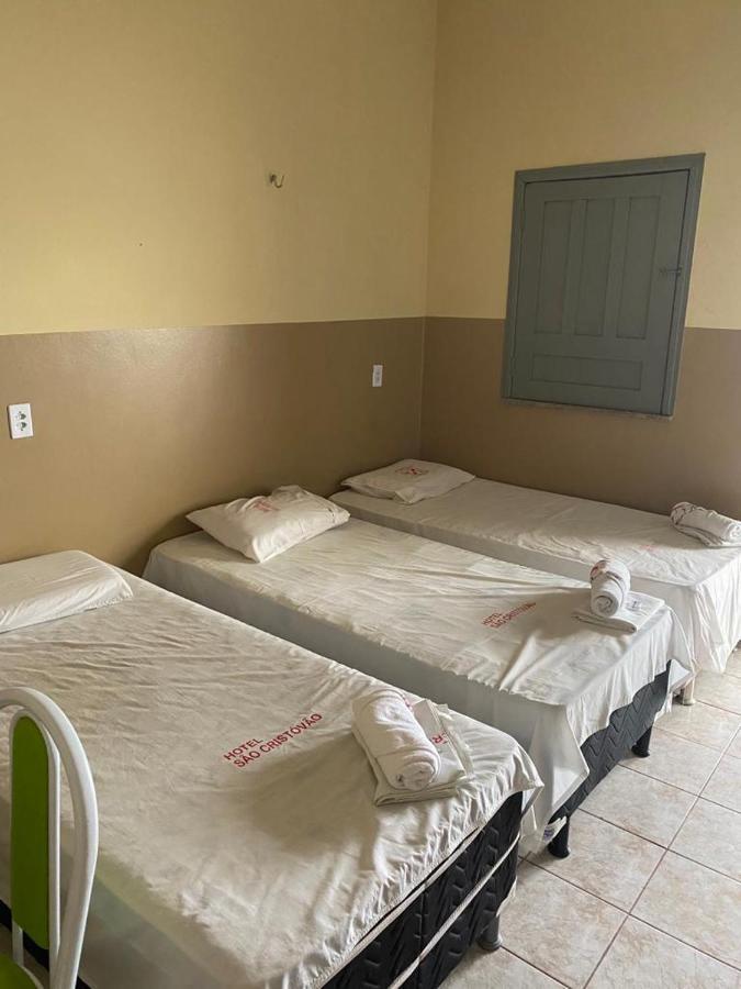 Hotel Sao Cristovao Jucaral Buitenkant foto