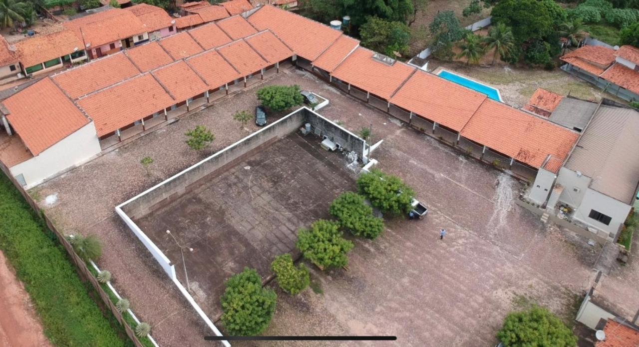 Hotel Sao Cristovao Jucaral Buitenkant foto