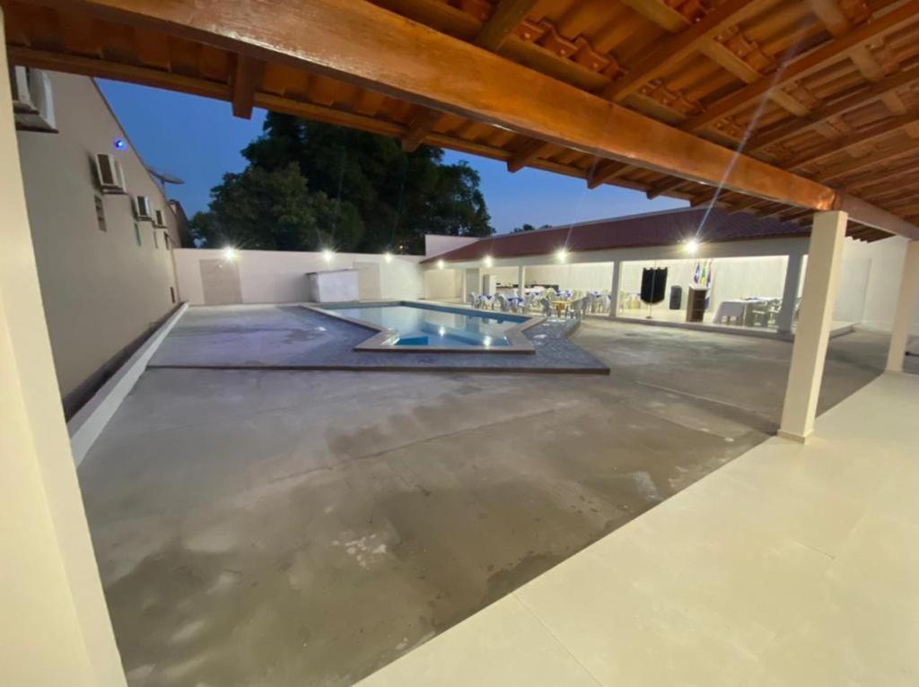 Hotel Sao Cristovao Jucaral Buitenkant foto