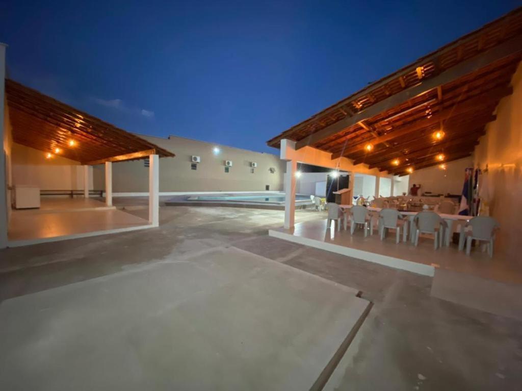 Hotel Sao Cristovao Jucaral Buitenkant foto