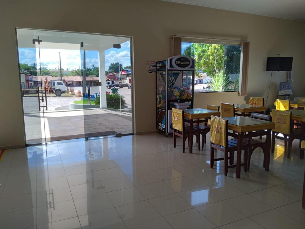 Hotel Sao Cristovao Jucaral Buitenkant foto