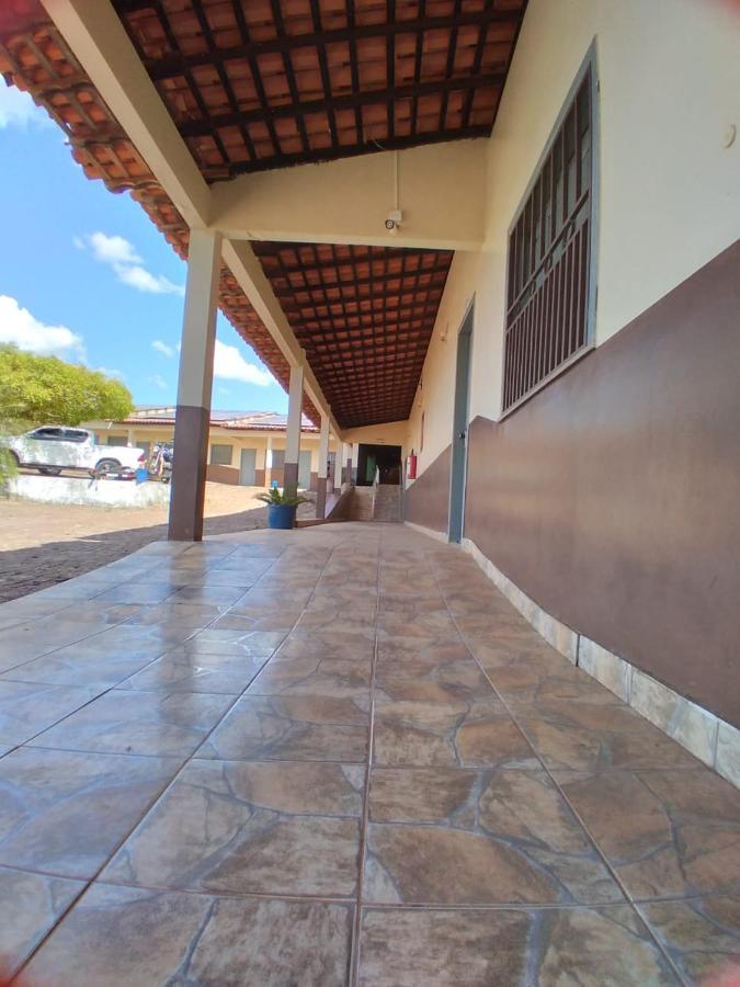 Hotel Sao Cristovao Jucaral Buitenkant foto