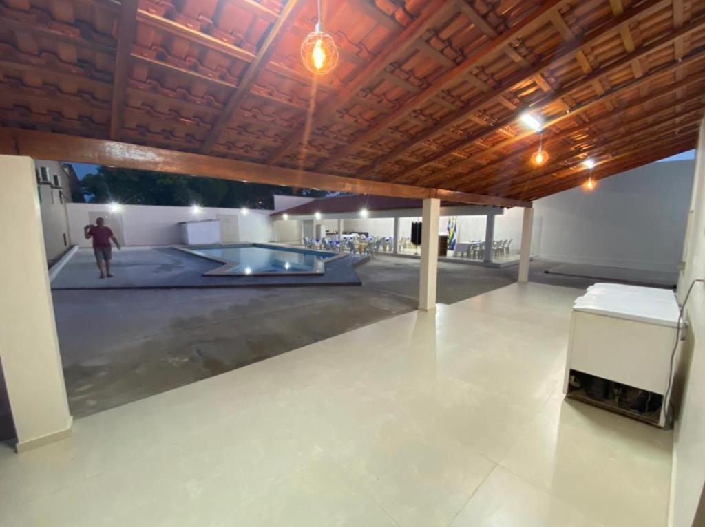 Hotel Sao Cristovao Jucaral Buitenkant foto
