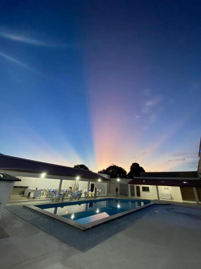 Hotel Sao Cristovao Jucaral Buitenkant foto