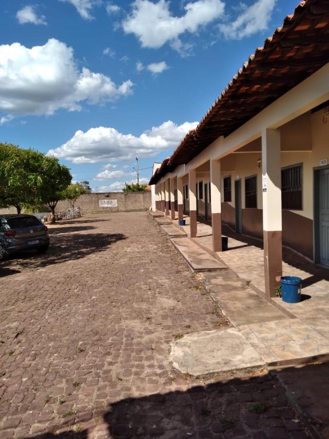 Hotel Sao Cristovao Jucaral Buitenkant foto