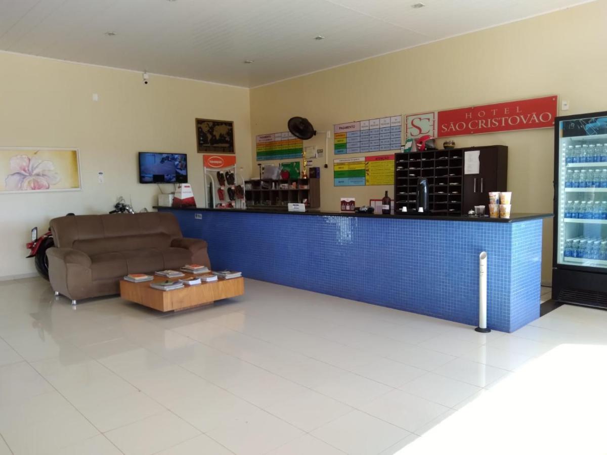 Hotel Sao Cristovao Jucaral Buitenkant foto