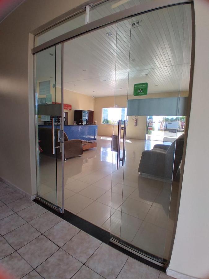 Hotel Sao Cristovao Jucaral Buitenkant foto