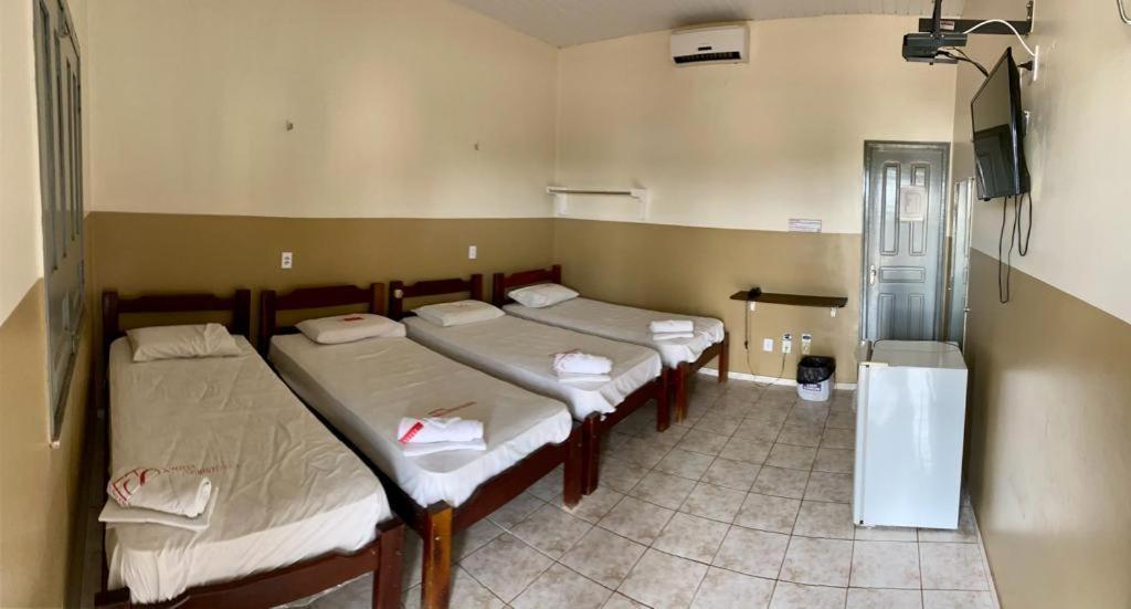 Hotel Sao Cristovao Jucaral Buitenkant foto