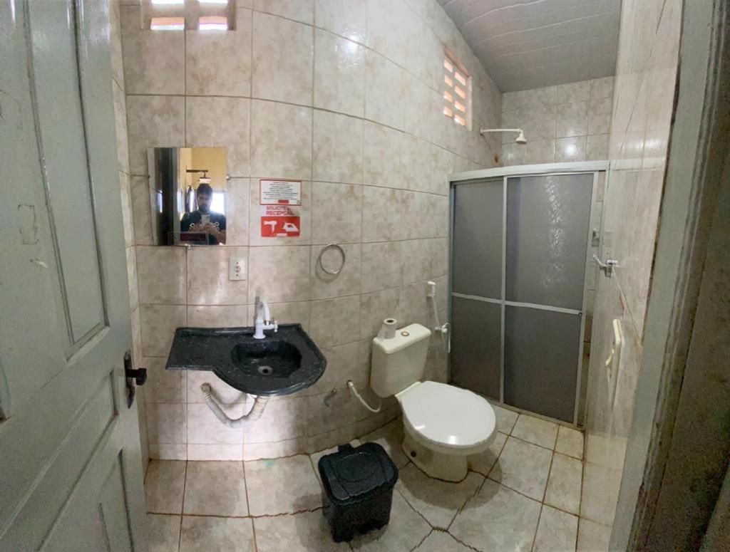 Hotel Sao Cristovao Jucaral Buitenkant foto
