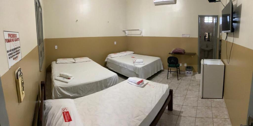 Hotel Sao Cristovao Jucaral Buitenkant foto