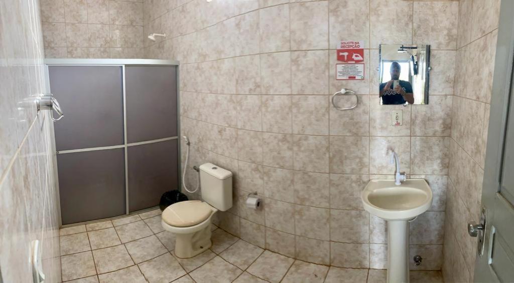 Hotel Sao Cristovao Jucaral Buitenkant foto