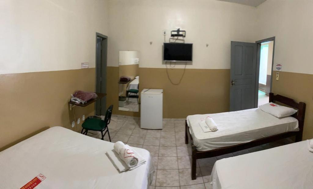 Hotel Sao Cristovao Jucaral Buitenkant foto