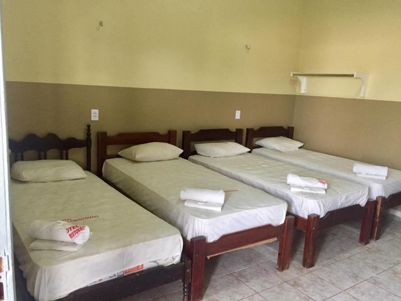Hotel Sao Cristovao Jucaral Buitenkant foto