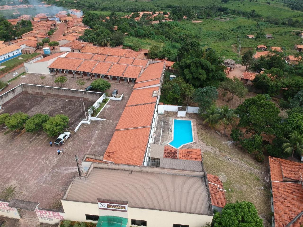 Hotel Sao Cristovao Jucaral Buitenkant foto
